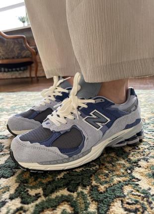 Кросівки жіночі new balance 2002r light blue