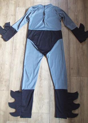 Маскарадний комбінезон бетмена на 3-5 років