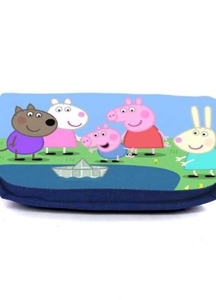 Шкідливий пенні свінка пеппа 002 органайзер універсальний (pep-002-blue) синій