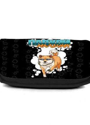 Шкільний пенал едісон 0015 універсальний органайзер (ed-0015-blc) чорний