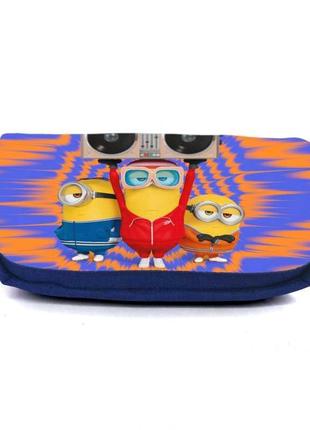 Шкідливий пенні міньони 001 органуйзер універсальний (min-001-blue) синій