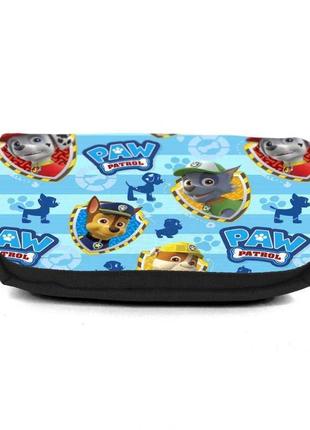 Школьный пенал щенячий патруль 006 органайзер универсальный (dgp-006-black) черный