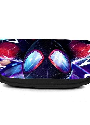 Школьный пенал человек паук 028 органайзер универсальный (spiderman-028-black) черный