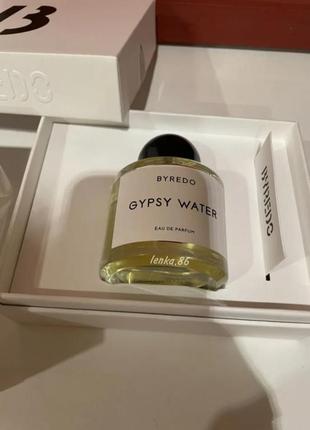Парфюм распив унисекс gypsy water от byredo 🌿 пробник 2мл/3мл/5мл2 фото