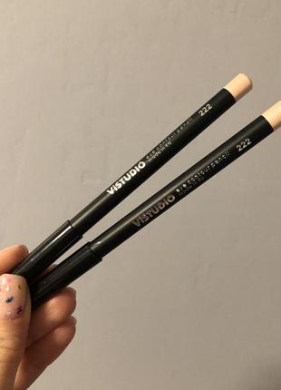 Олівці для очей vistudio номер 222