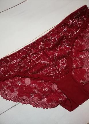 Новые, кружевнве трусики f&f