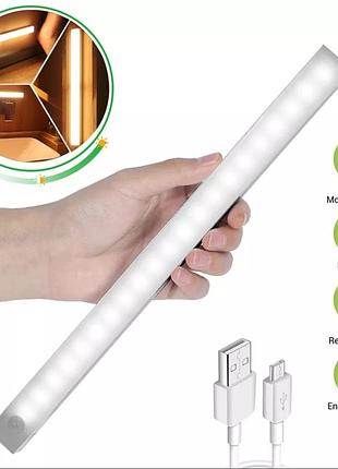 Світильник світлодіодний з датчиком руху