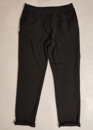 Черные тоненькие брюки