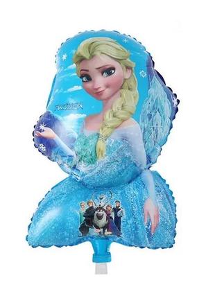 Воздушный шар холодное сердце