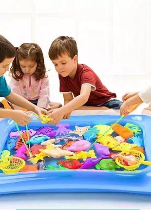 Рибалка с бассейном