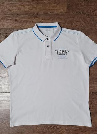 Футболка поло tom tailor.