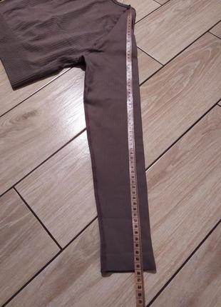 Спортивний топ з довгим рукавом5 фото