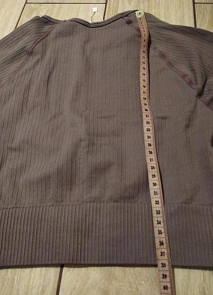 Спортивний топ з довгим рукавом6 фото