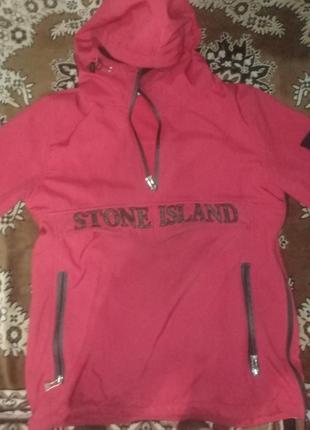 Анорак stone island