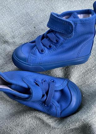 Кеды новые h&m р.18/19