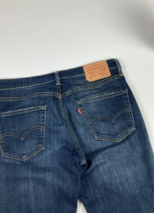 Джинси левайс levi’s 511 33/324 фото