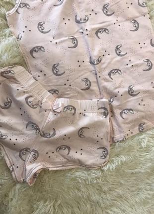 Нова ніжна піжама майка та шорти2 фото