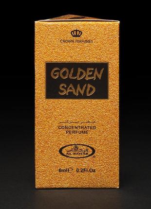 Арабские масляные духи al-rehab - golden sand (голден санд - золотой песок) 6 мл