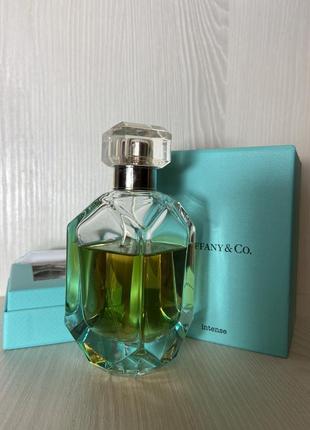 Парфюмированная вода tiffany & co. intense