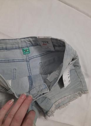 Шорти джинс y.f.k. 158 разм 2