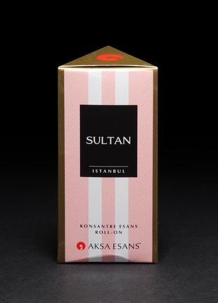 Турецкие масляные духи sultan aksa esans 6 мл - цитрусовый пряный мужской аромат1 фото