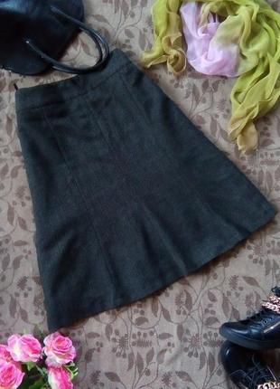 Тепла базова вовняна спідниця підкладка