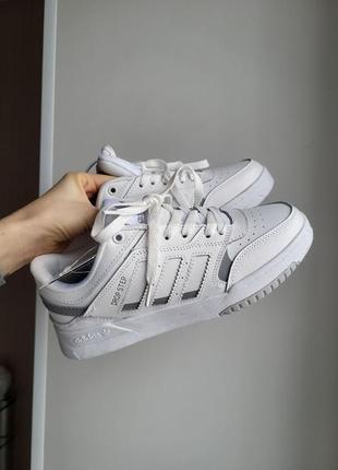 Кросівки adidas drop step white білі жіночі