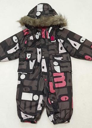 Зимовий комбінезон на дівчинку фірми reima