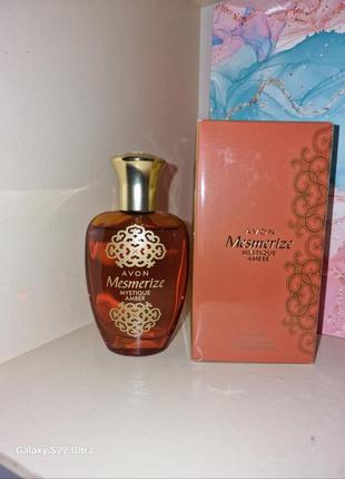 Туалетна вода avon mesmerize mystique amber