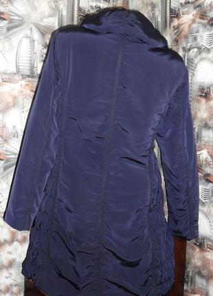 Женственное демисезонное пальто2 фото