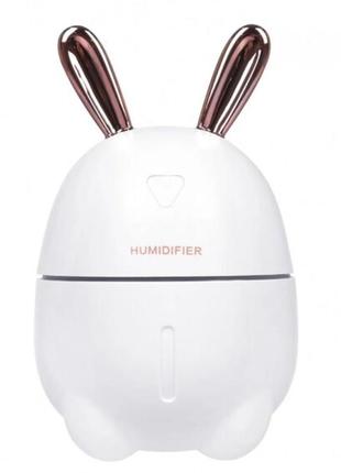Увлажнитель воздуха и ночник 2в1 humidifiers rabbit8 фото