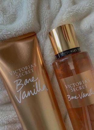 Парфумований зволожуючий лосьйон для тіла victoria's secret bare vanilla