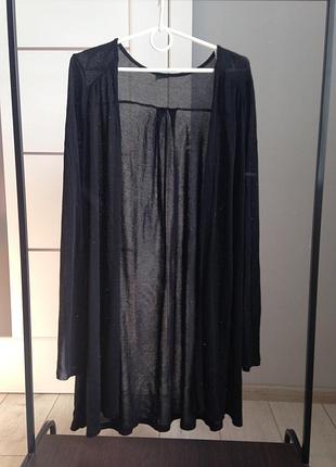 Легкий невесомый кардиган в идеале л-ка gina tricot