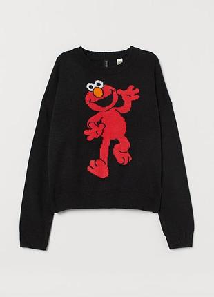 Свитер с принтом