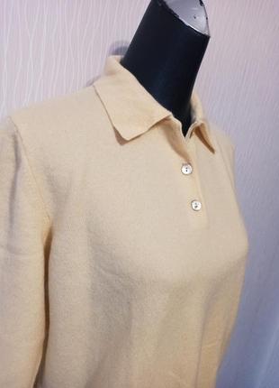 Кашемировая женская кофта свитер пуловер 100% кашемир2 фото