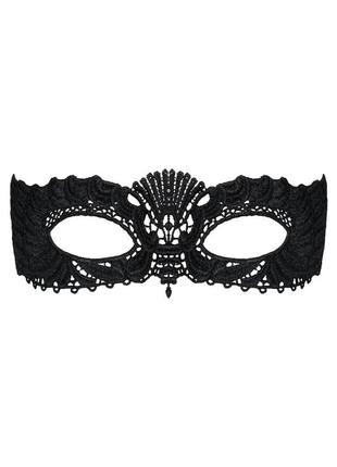 Кружевная карнавальная маскарадная маска с лентой для ролевых игр