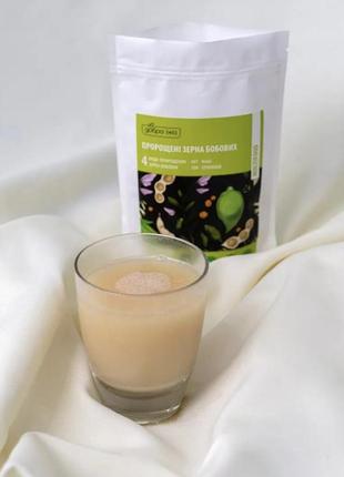 Натуральные пророщенные зерна