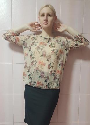 Все по 50 touch tailor блуза летние цветы красивая милая милая s с цветами4 фото