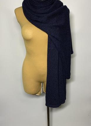Довгий шарф з вовною і ангорою4 фото