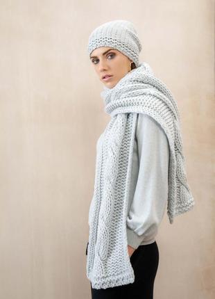Шарф johnstons of elgin. lux бренд. оригинал!