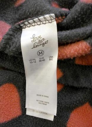 Распродажа кофта пижамная домашняя м, uk 10-12, eur 38-40, usa 6-8 love to lounge5 фото