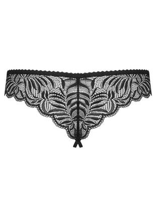 Трусики бразилианы с доступом танга слипы кружевные кружево средняя посадка низкая