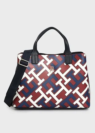 Жіноча сумка з візерунком iconic tommy
