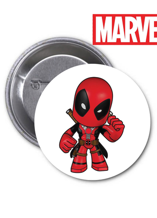 Значок marvel deadpool марвел дэдпул