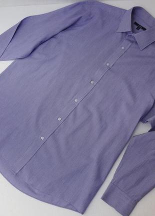 George. рубашка в фиолетовую полоску. ворот 41 см1 фото