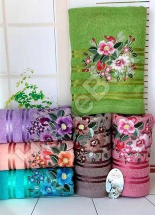 Набор махровых полотенец
