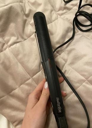 Утюжок в идеальном состоянии babyliss