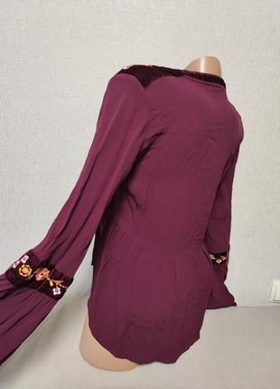 Красивая нарядная блузка с вышивкой вышиванка4 фото