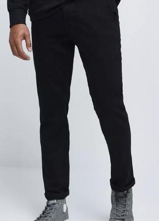 Черные стильные джинсы medicine denim