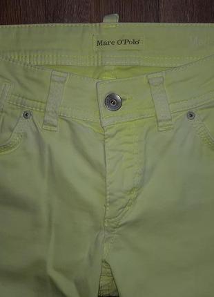 Яркие модные неоновые джинсы marc o'polo, оригинал4 фото